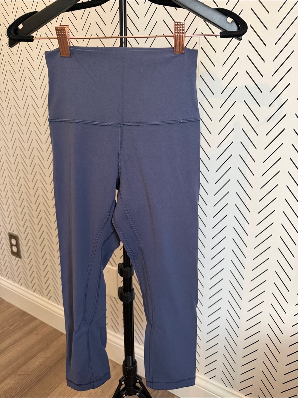 lululemon athletica High-Rise Capri Leggings - Slate Blue